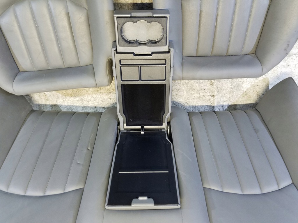 фото №11, Сидіння заднє сидіння шкіра mercedes-benz cls w219