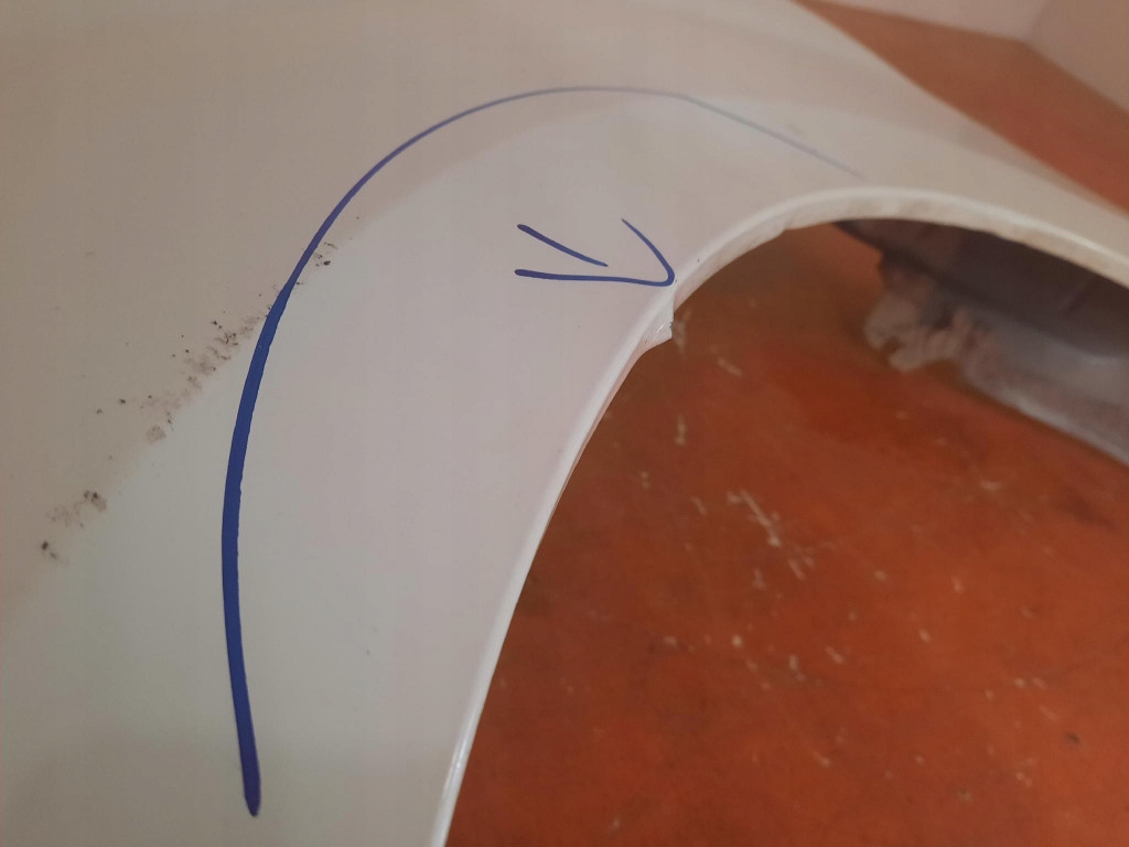 фото №12, Fiat doblo iii lift 14-22 крила перед лівий