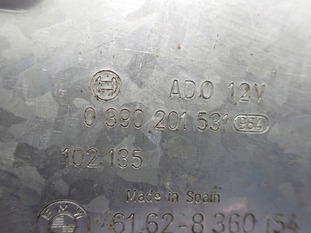 фото №8, Моторчик двірники задній bmw e36 318 tds kombi 1.7