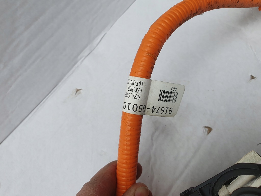 фото №12, Kia niro 1.6 гибрид шланг электрический аккумулятора жгут кабель 91674-g5010