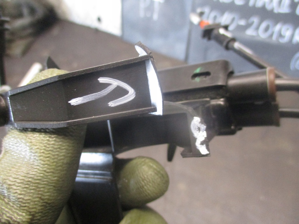 фото №8, Трос дверь правый задняя am51u265b28ab am51-u24820ac ford c-max ii grand 10-14