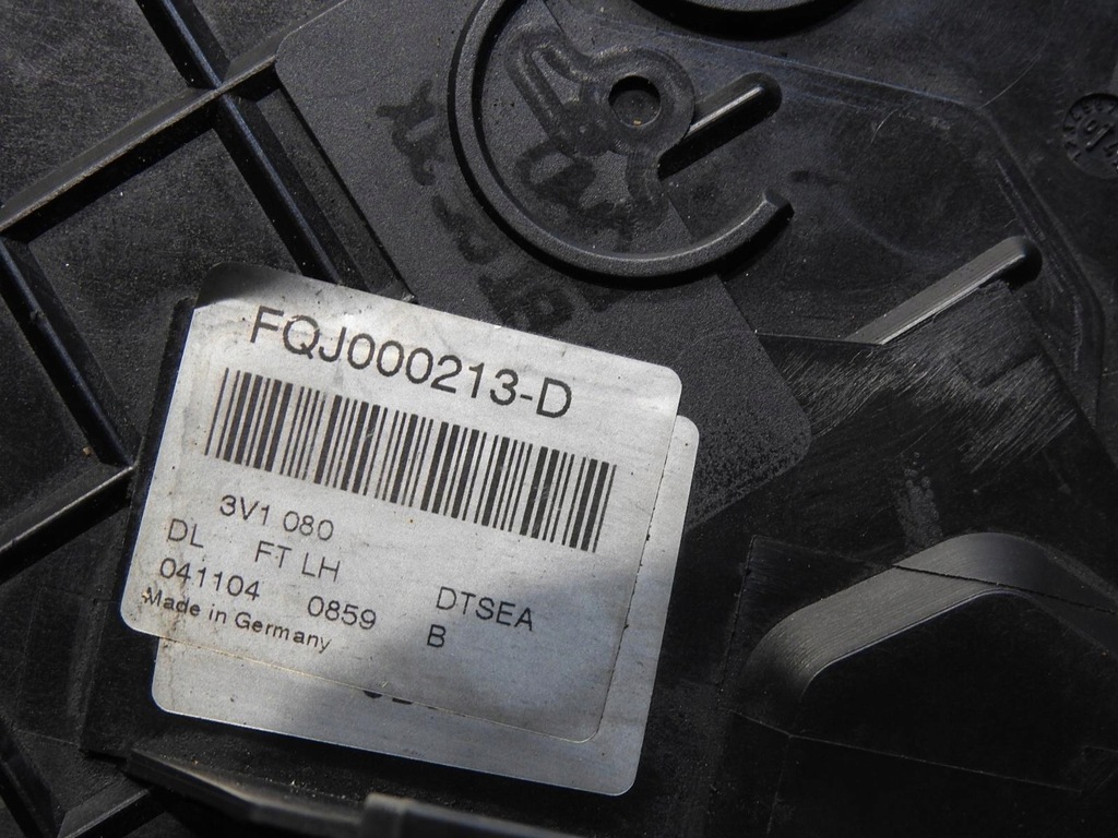 фото №7, Замок дверь левый перед 10 pin land rover discovery iii