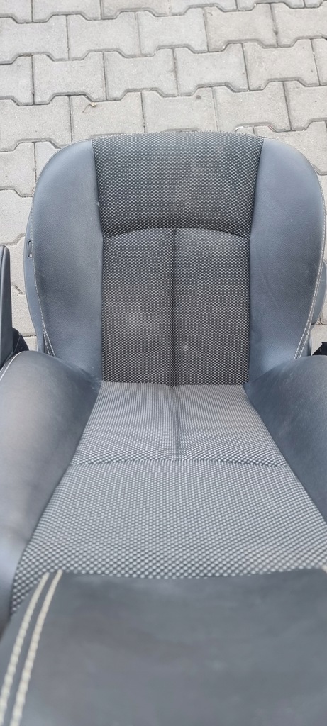 фото №10, Сиденье передний правый пассажира полукожа с подогревом renault grand espace iv lift