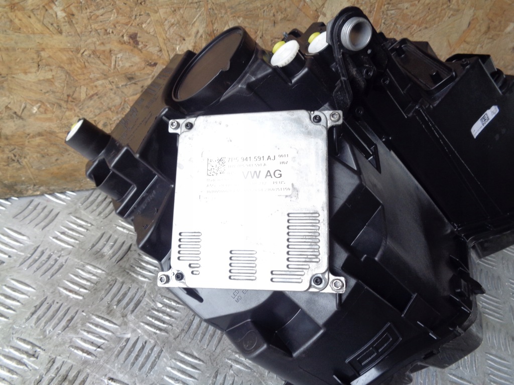 фото №11, Лампа левая передняя full led skoda karoq 17- eu комплектная