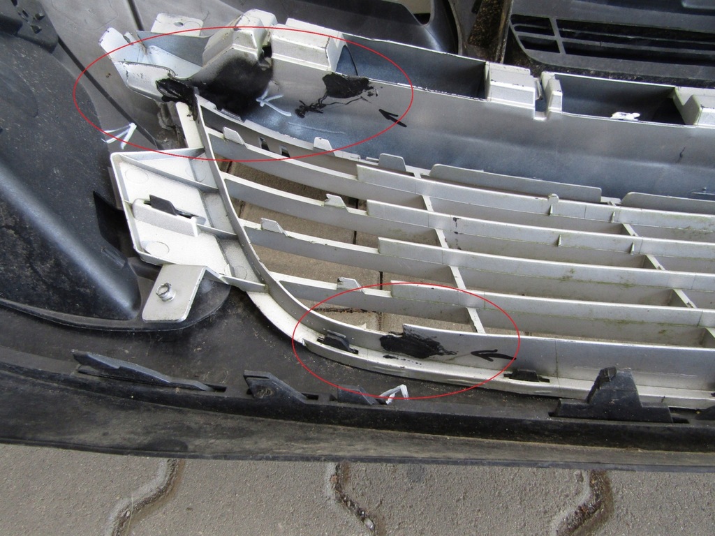 фото №15, Бампер перед renault grand scenic iii 3 09-12