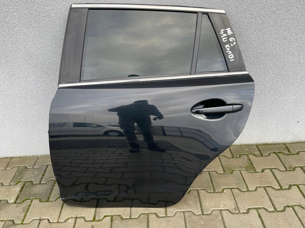 фото №1, Mazda 6 gj kombi 13-17 двері ліва задня 41w пошкоджені