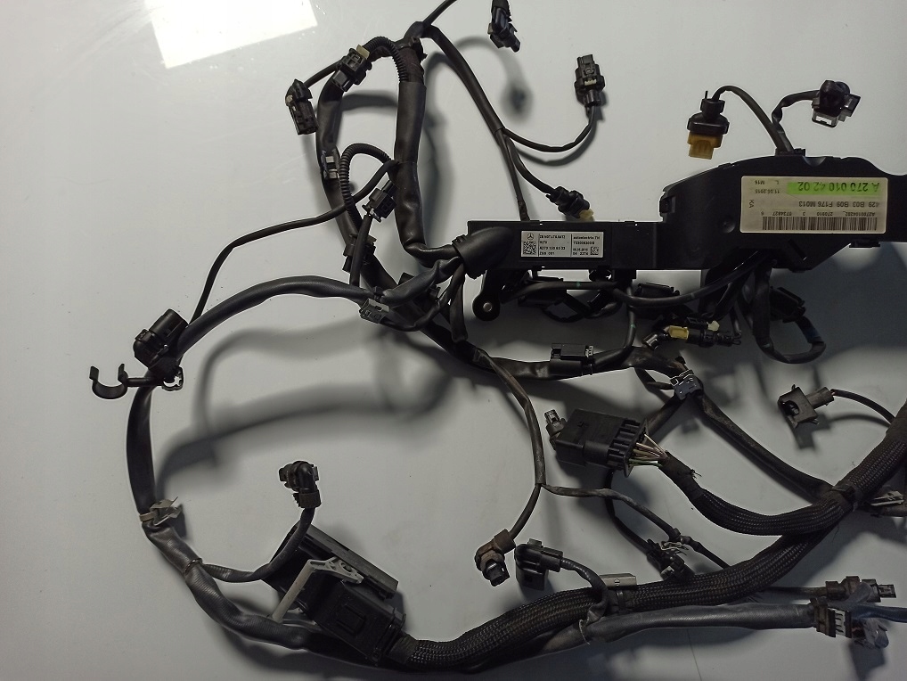 фото №6, Mercedes w176 жгут двигателя a2700104202 код двигателя 270910