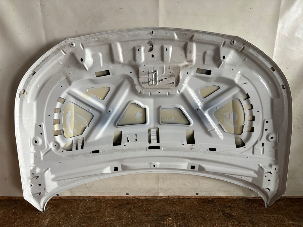 фото №9, Opel grandland x 2017- крышка капот двигателя