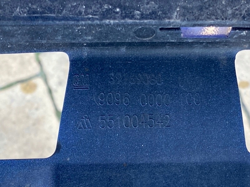 фото №8, Opel insignia b ii 2 gsi gs бампер задня задній