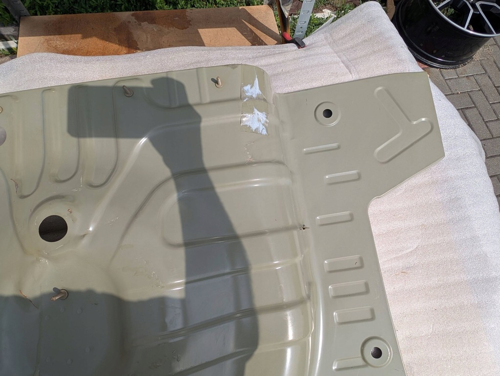 фото №9, Mg zs ev поддон багажника 10929815-sepp