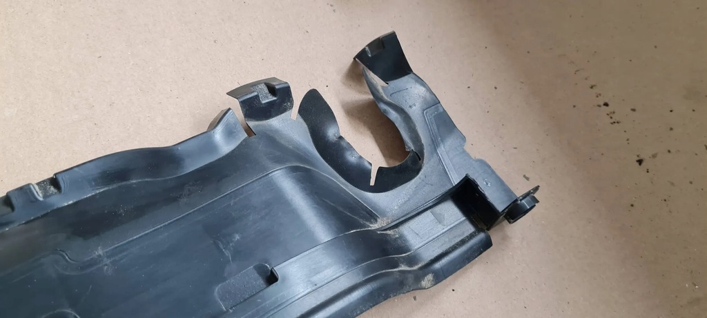 фото №6, S6 c7 4g lift повітропровід повітря права перед 4.0 tfsi 4g0121284ah s7