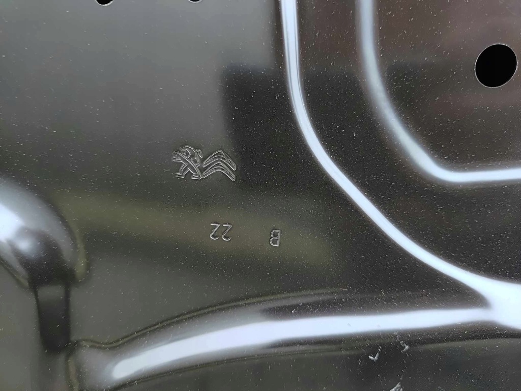 фото №13, Peugeot expert iii jumpy iii zafira d капот крышка двигателя nowa оригинальный номер 4985