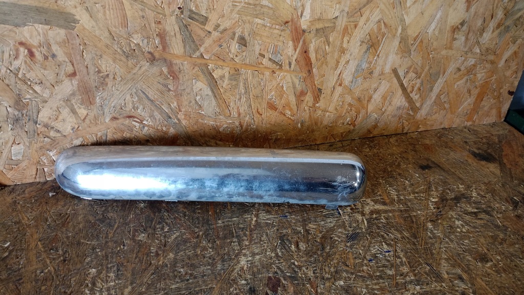 фото №1, Mini cooper r55 r56 молдинг бампера хром права перед