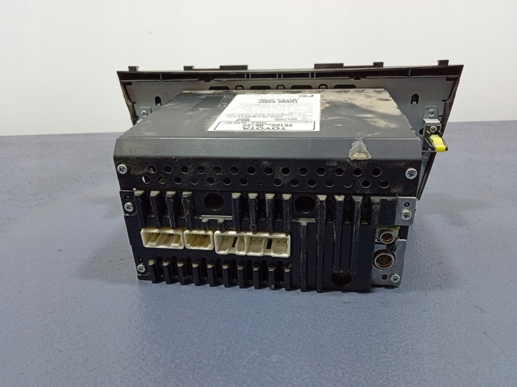 фото №3, Toyota camry xv40 радио cd заводской 86120-06180