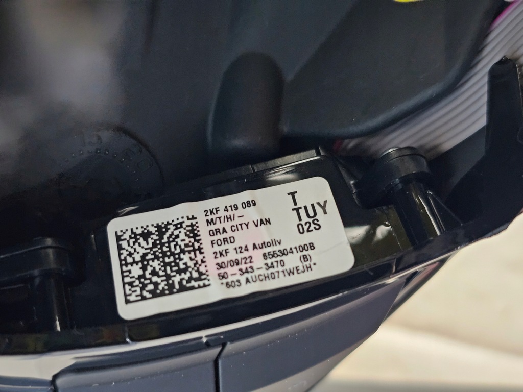 фото №12, Воздуховод кожа мультифункция ford tourneo connect iii 2kf419089 r9