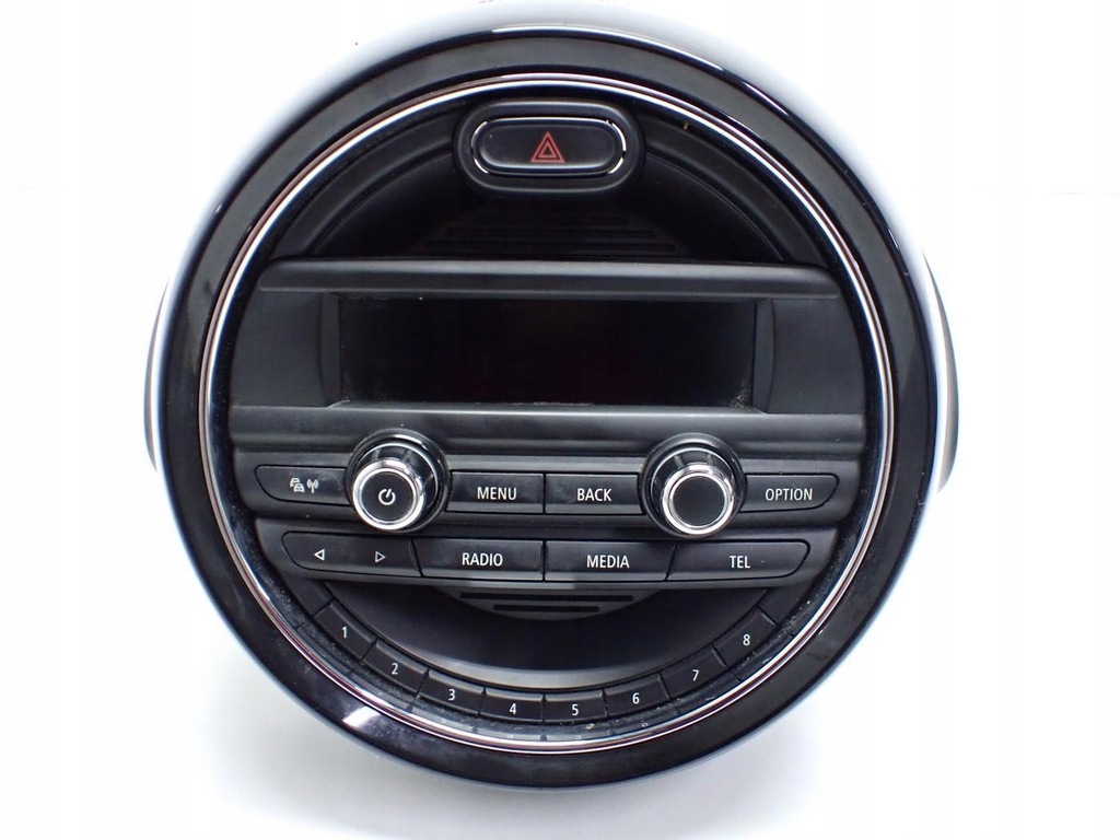 фото №1, Радио дисплей панель оригинал 6841601 mini one f56 18r
