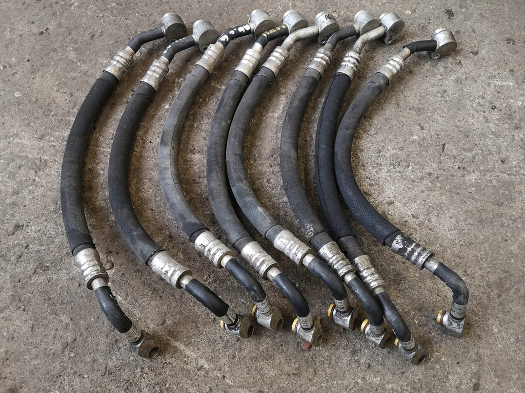 фото №11, Audi a6 c6 wąż шланг кондиционера 4f0260707c