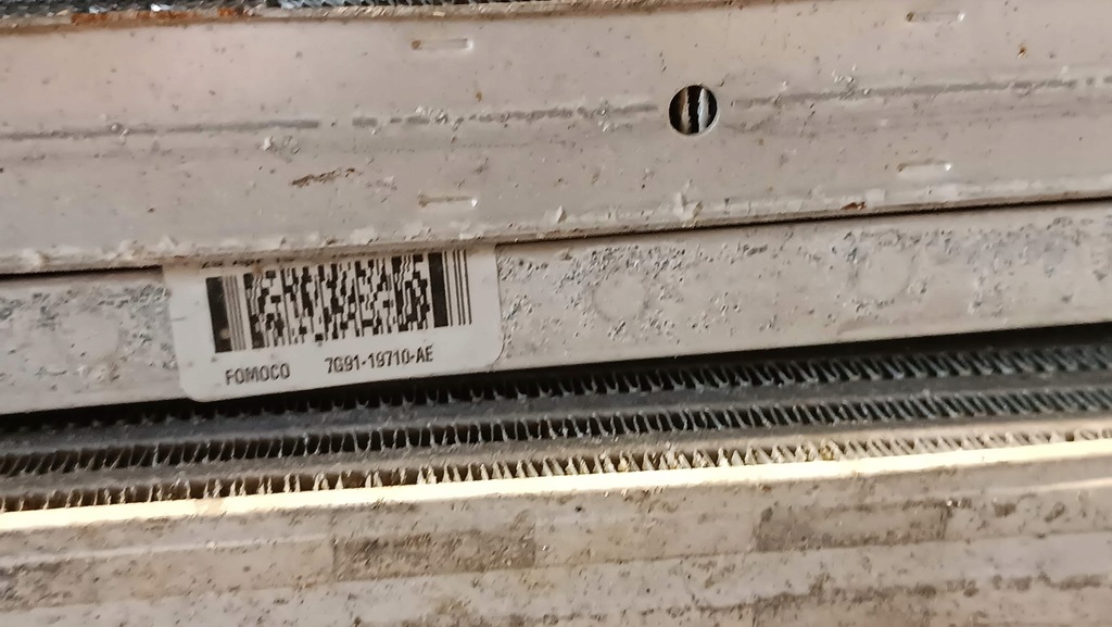 фото №14, Комплект радіатор вентилятори інтеркулер ford mondeo mk4 lift 2014r