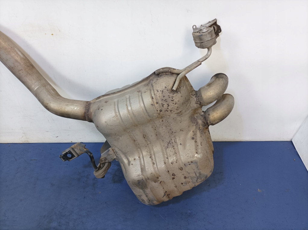 фото №2, Vw arteon liftback 2.0 tdi гаситель труба выхлоп