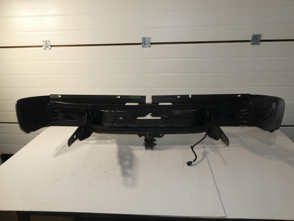 фото №13, Vw amarok 2h задний бампер hak pdc хром 2h5