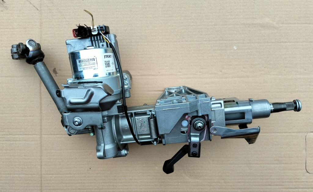 фото №1, Renault clio iv 4 колонка рулевая усилитель