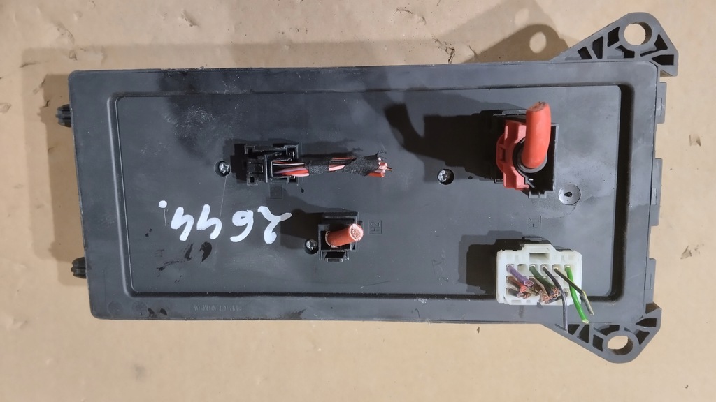 фото №5, Коробка запобіжників mercedes sprinter w906 lift vw crafter i a9065454701