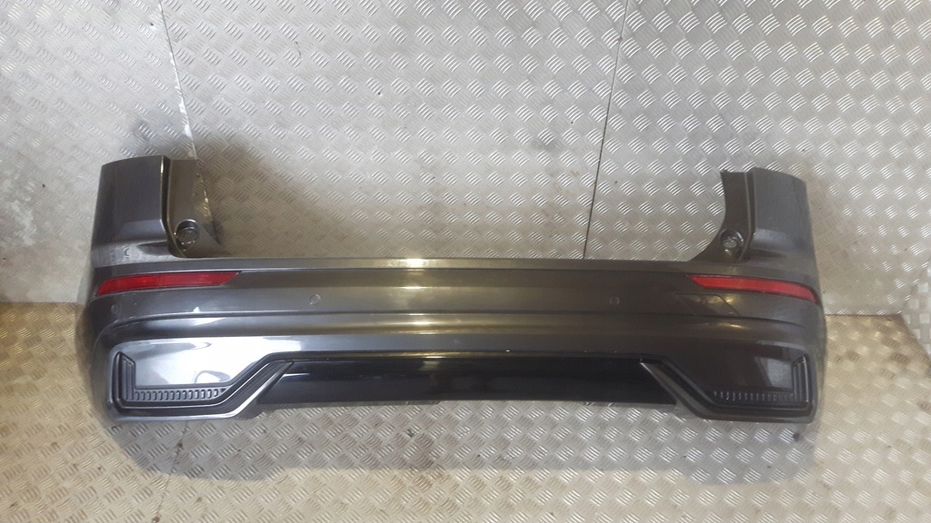 фото №1, Volvo xc60 ii lift r-design бампер задняя задний 6xpdc