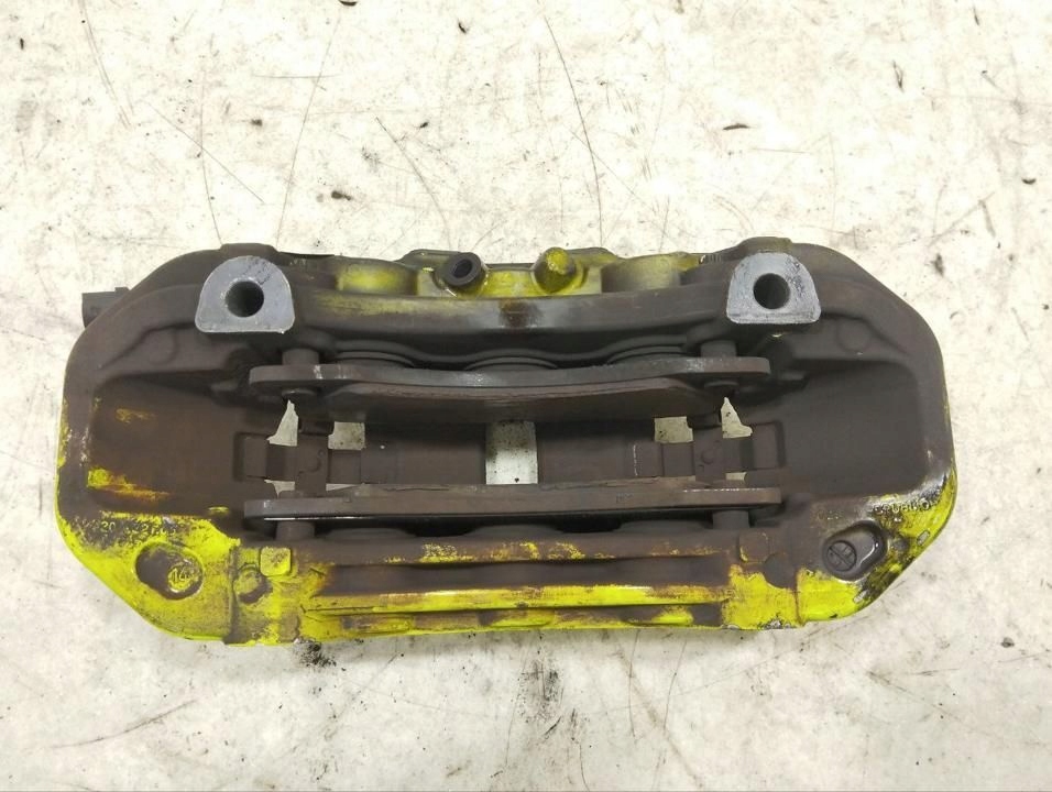 фото №7, Porsche panamera 970 2015 суппорт тормозной передний 97035105366