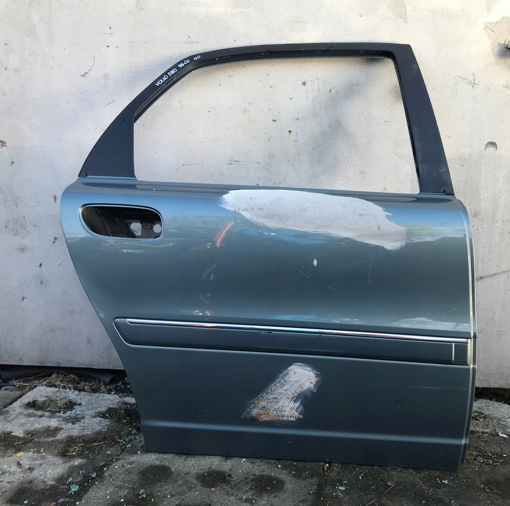 фото №1, Volvo s80 98 - 06 двері правий задня