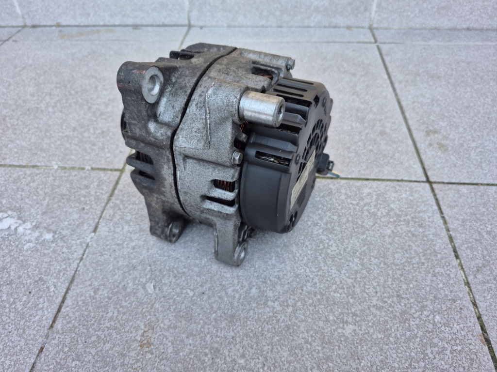 фото №1, Citroen c5 ii 2.0 hdi генератор 9661544880