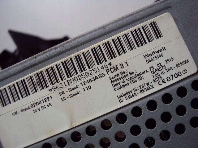 фото №10, Радіо навігація porsche panamera 970 13 r