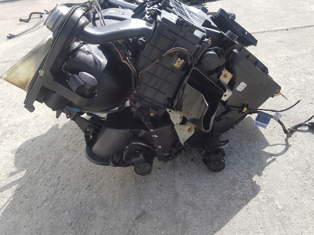 фото №13, Отопитель комплектная 6 931 680 bmw e39 525d 530d polift