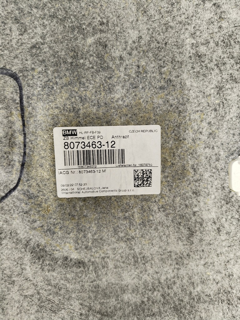 фото №8, Bmw x2 f39 потолок czarna m-pakiet pod крыша панорамный