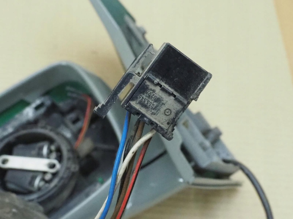 фото №15, Зеркало левая 5pin v-klasa mercedes vito w638 europa