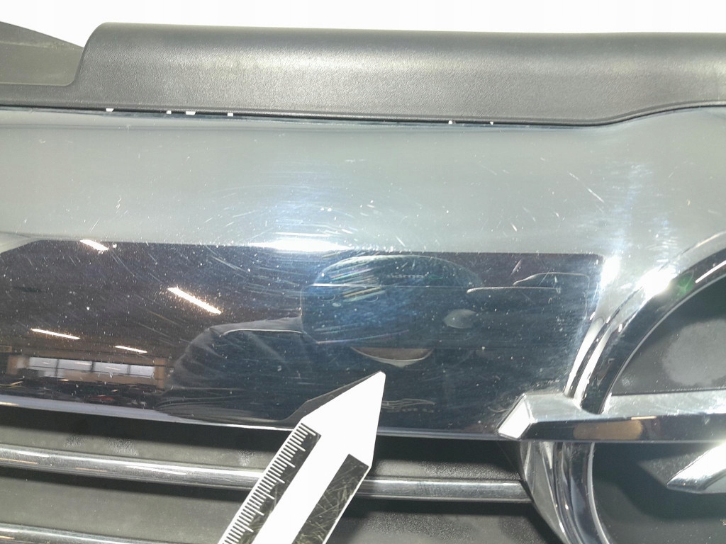 фото №6, Opel zafira b lift решётка радиатора радиатора решётка радиатора 13247327