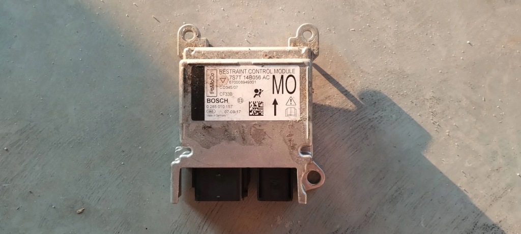 Купити Ford mondeo mk iv модуль air bag 0285010157