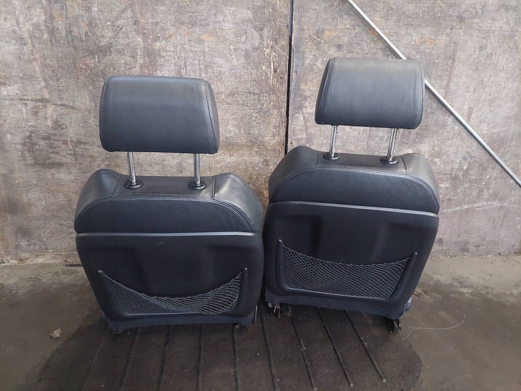 фото №9, Сидіння комплект лівий правий заднє сидіння задня + обшивки audi a6 c6 kombi