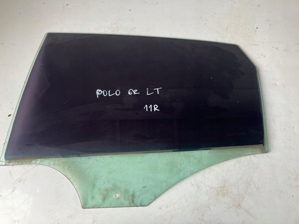 фото №1, Скло двері лівий задня polo 6r 11r
