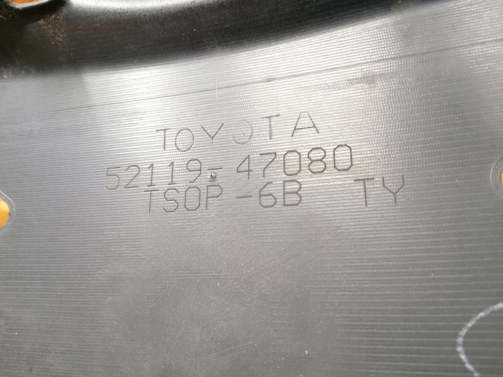 фото №12, Бампер перед передний toyota prius 3 iii 2009-2012r