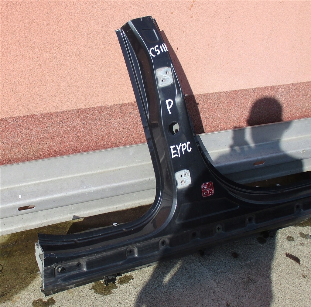 фото №5, Порог блок двигателя правый citroen c5 iii x7 eypc