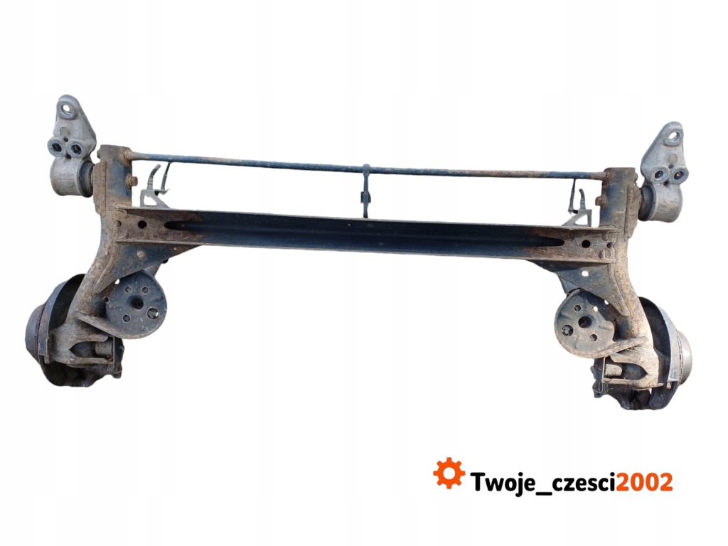 фото №4, Audi a6 c5 2.4 v6 підвіска задня балка підвіска задня oś задня ступиця