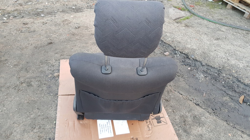 фото №9, Mercedes w220 сиденье левый перед массаж тканевый