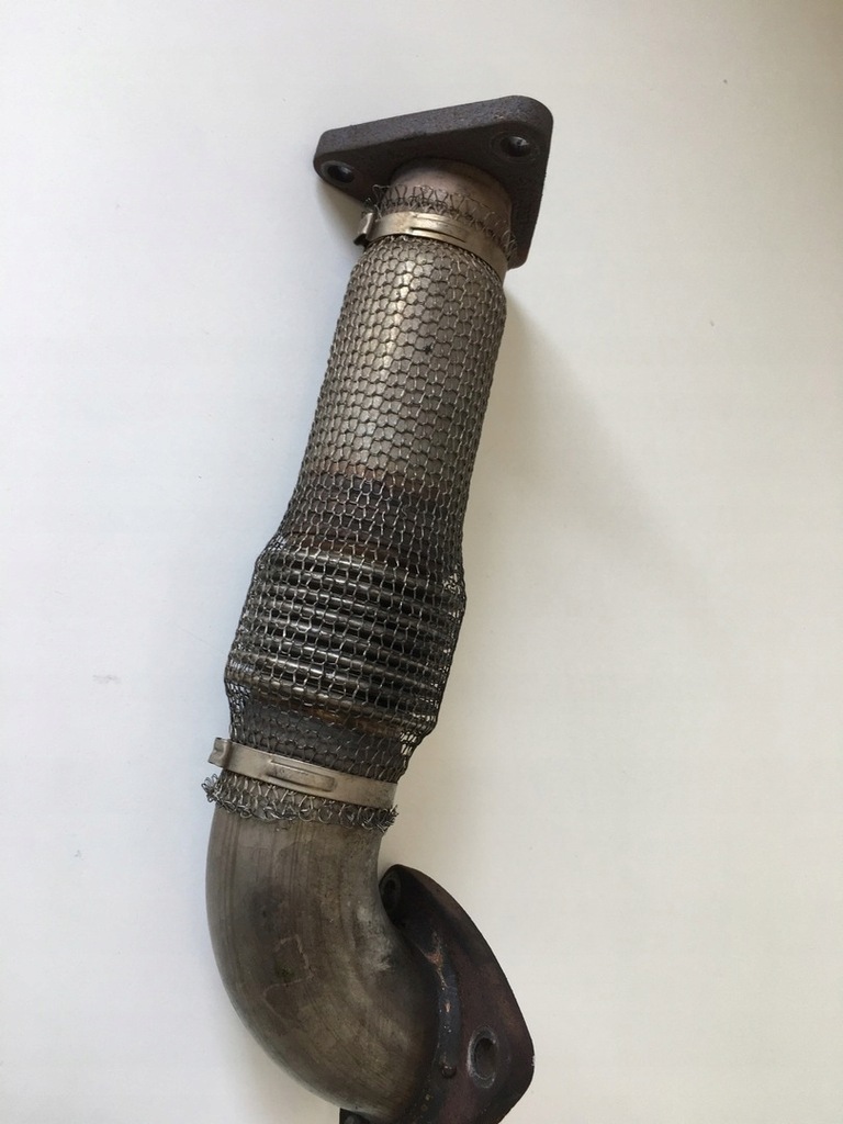 фото №2, Vw passat b5 fl a6 c5 2.5 tdi труба колектор права