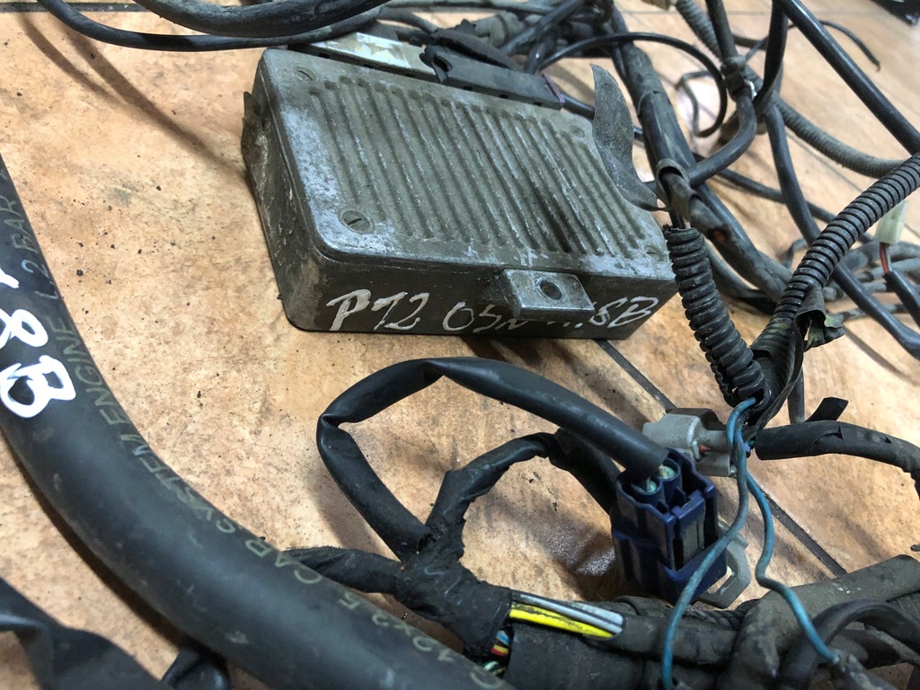 фото №5, Электропроводка газовая p12 1.8b 05r akme