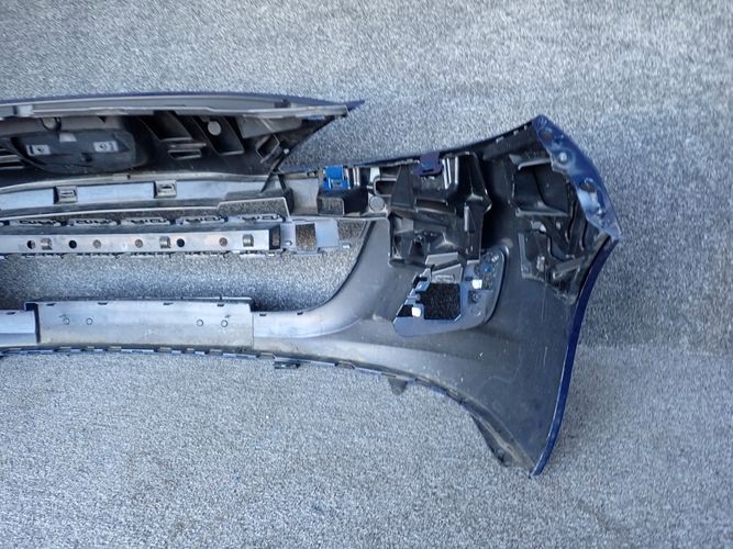 фото №8, Peugeot 207 lift 09-12 бампер передний перед