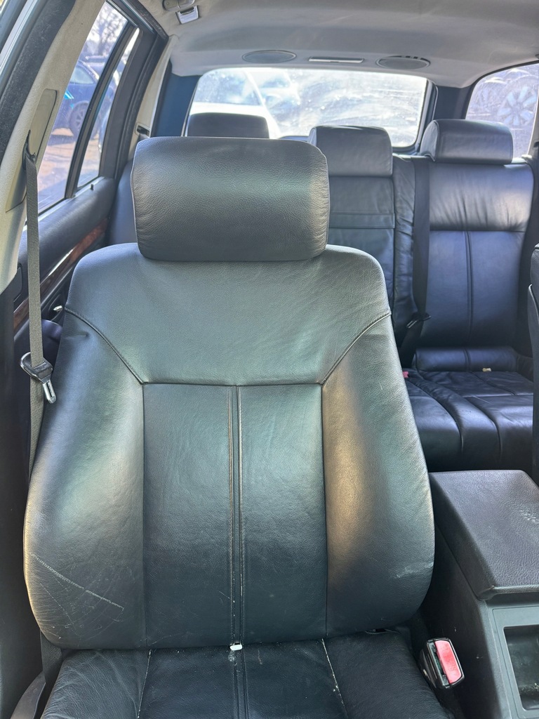 фото №13, Bmw seria5 e39 комплект сидінь обшивка дверей двері обшивки сидіння сидіння заднє сидіння