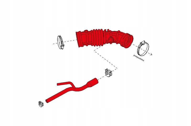 фото №11, Шланг впускной  chevrolet aveo 1.2 96813397