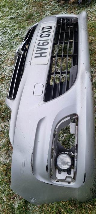 фото №7, Бампер передній перед citroen c4 ii