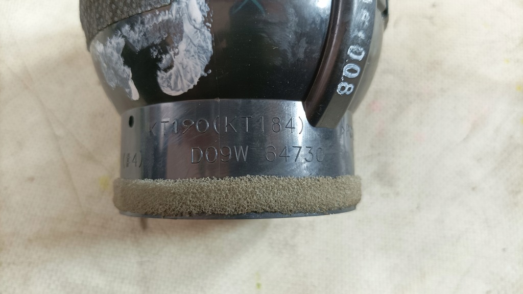 фото №9, Mazda cx3 15- решётка обдув консоли usa d09w64730