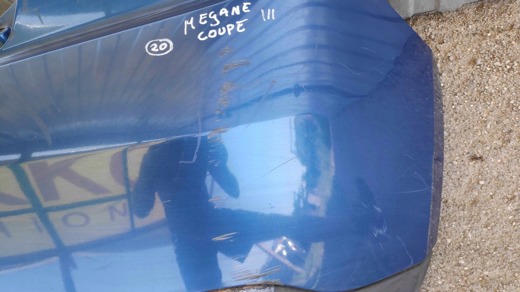 Бампер задний renault megane 3 купе 08-12 terna Доставка